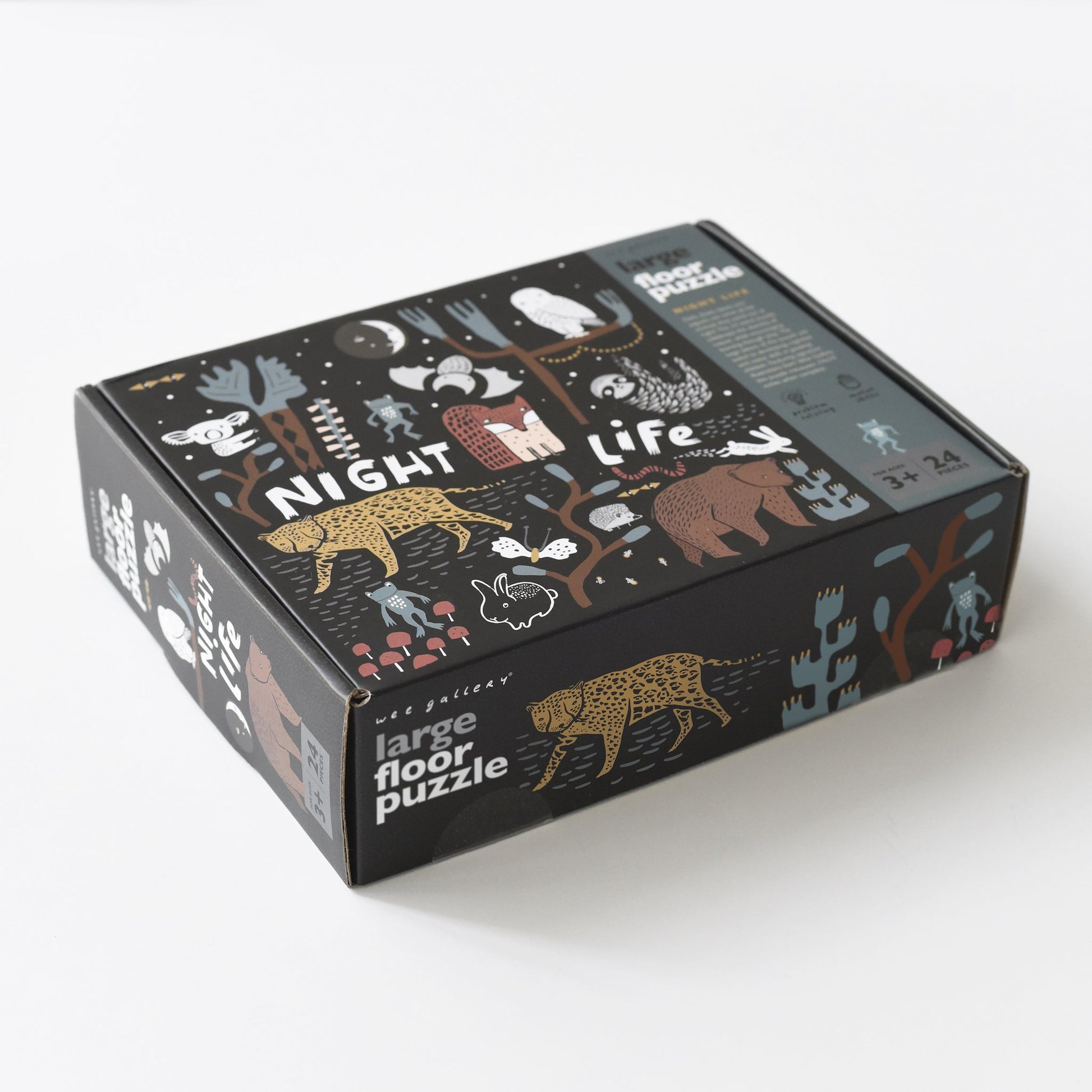 Night Life Floor Puzzle - The Nurturing Nook