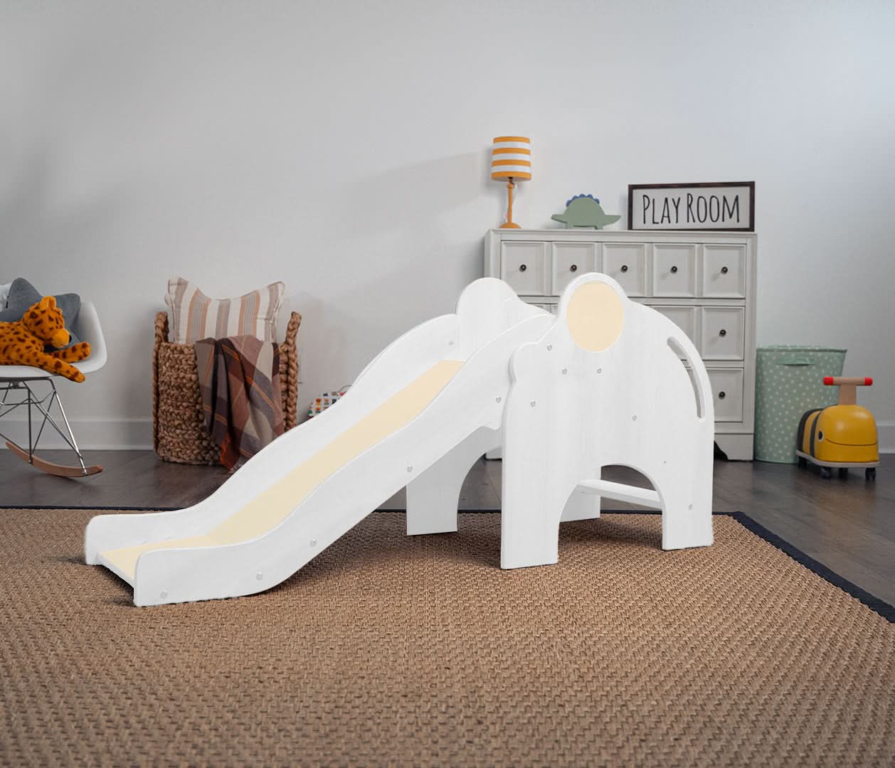 Nima - Elephant Slide - The Nurturing Nook