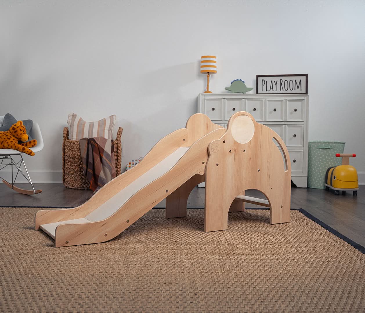 Nima - Elephant Slide - The Nurturing Nook