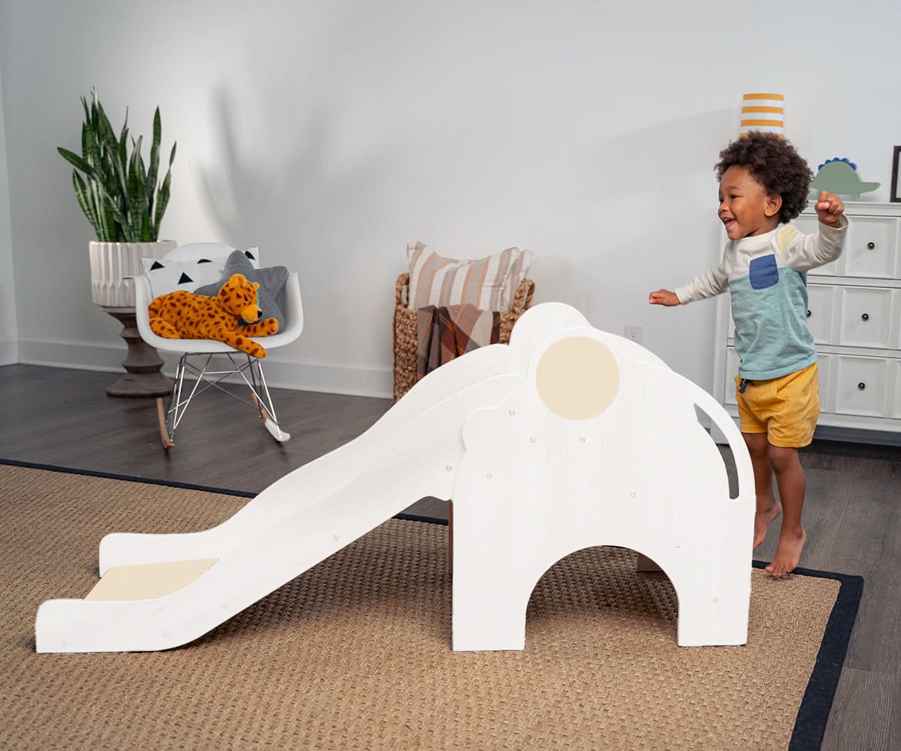 Nima - Elephant Slide - The Nurturing Nook