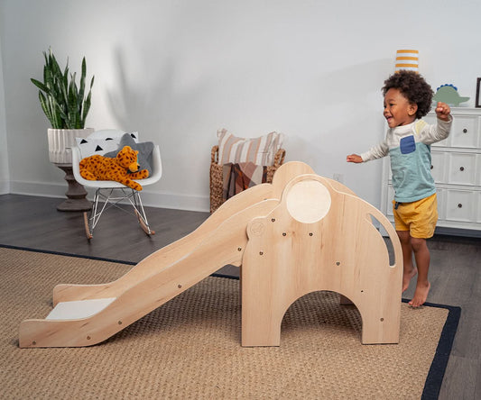 Nima - Elephant Slide - The Nurturing Nook