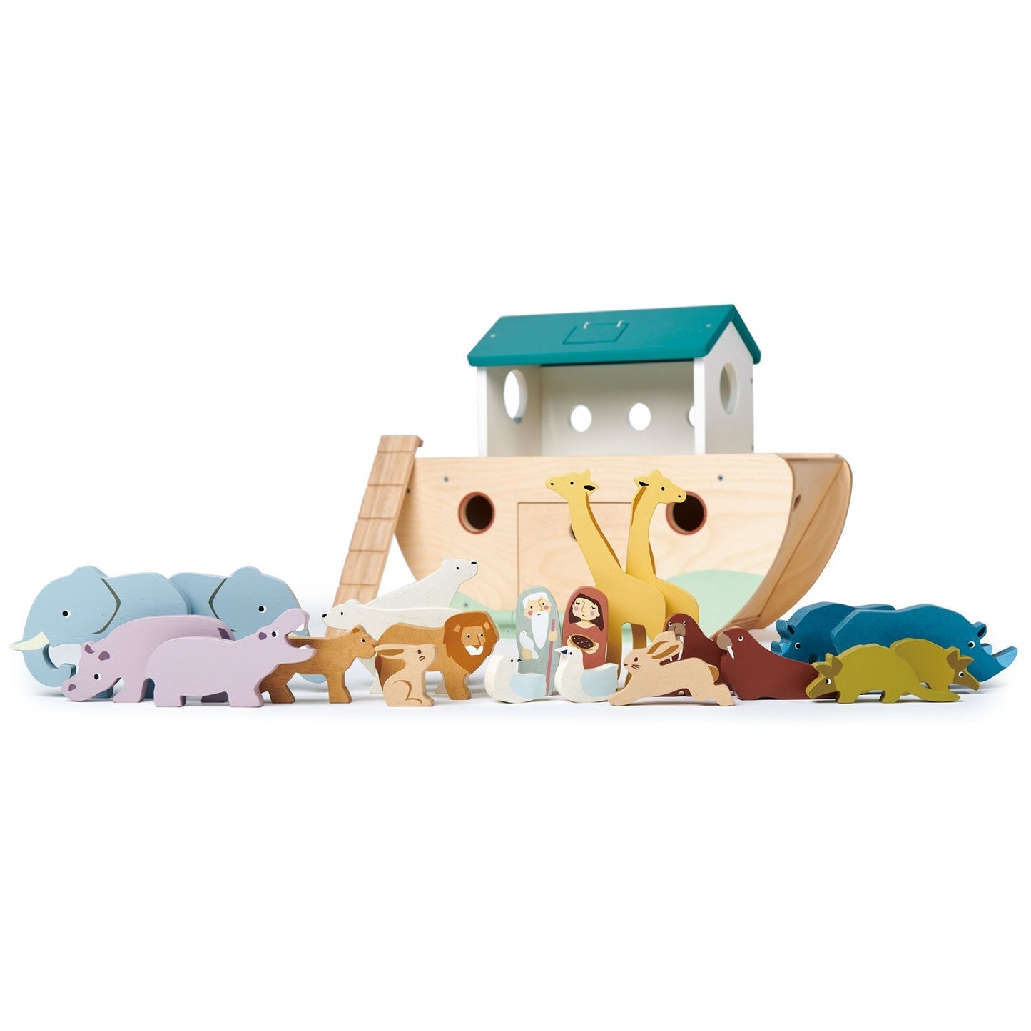 Noah’s Wooden Ark - The Nurturing Nook