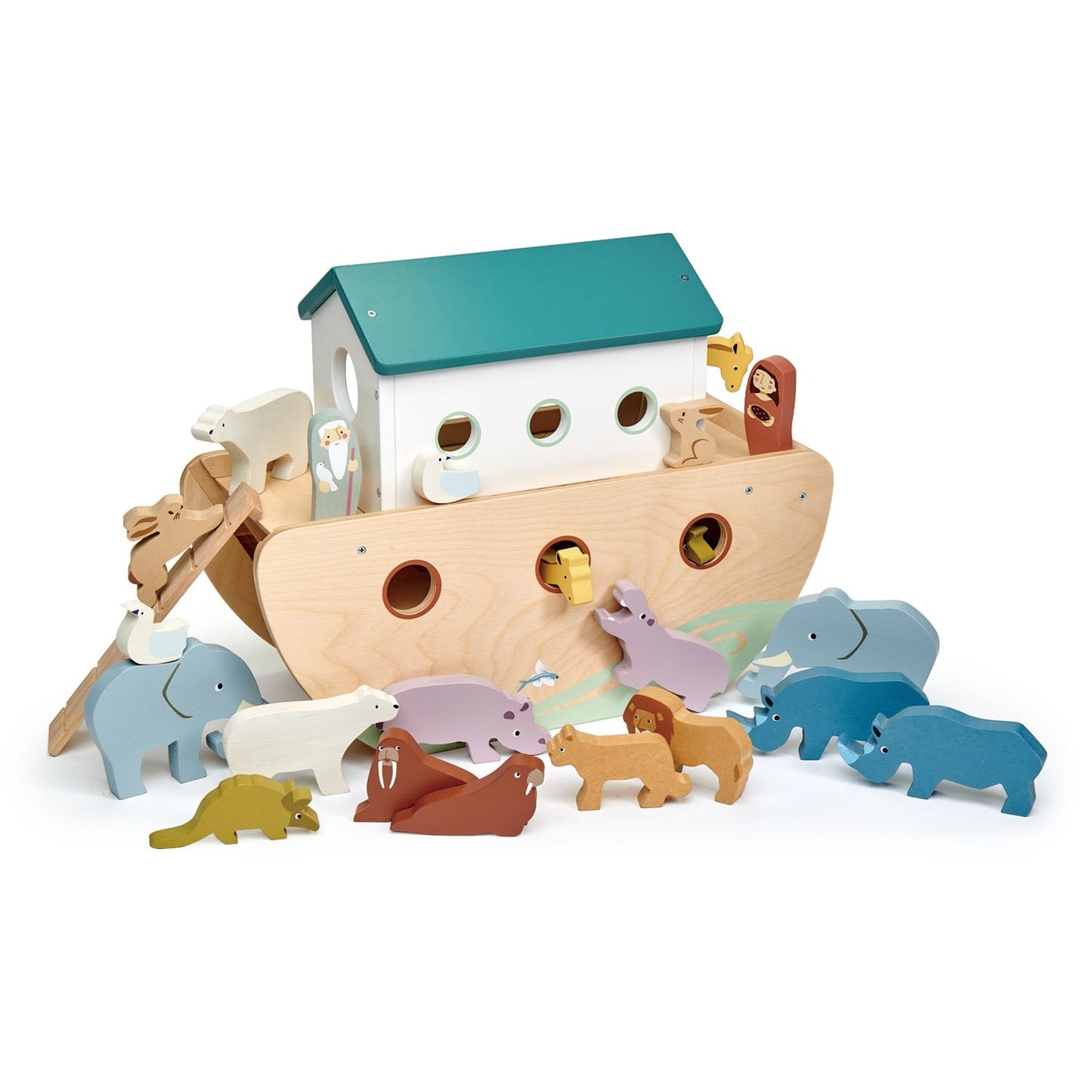 Noah’s Wooden Ark - The Nurturing Nook
