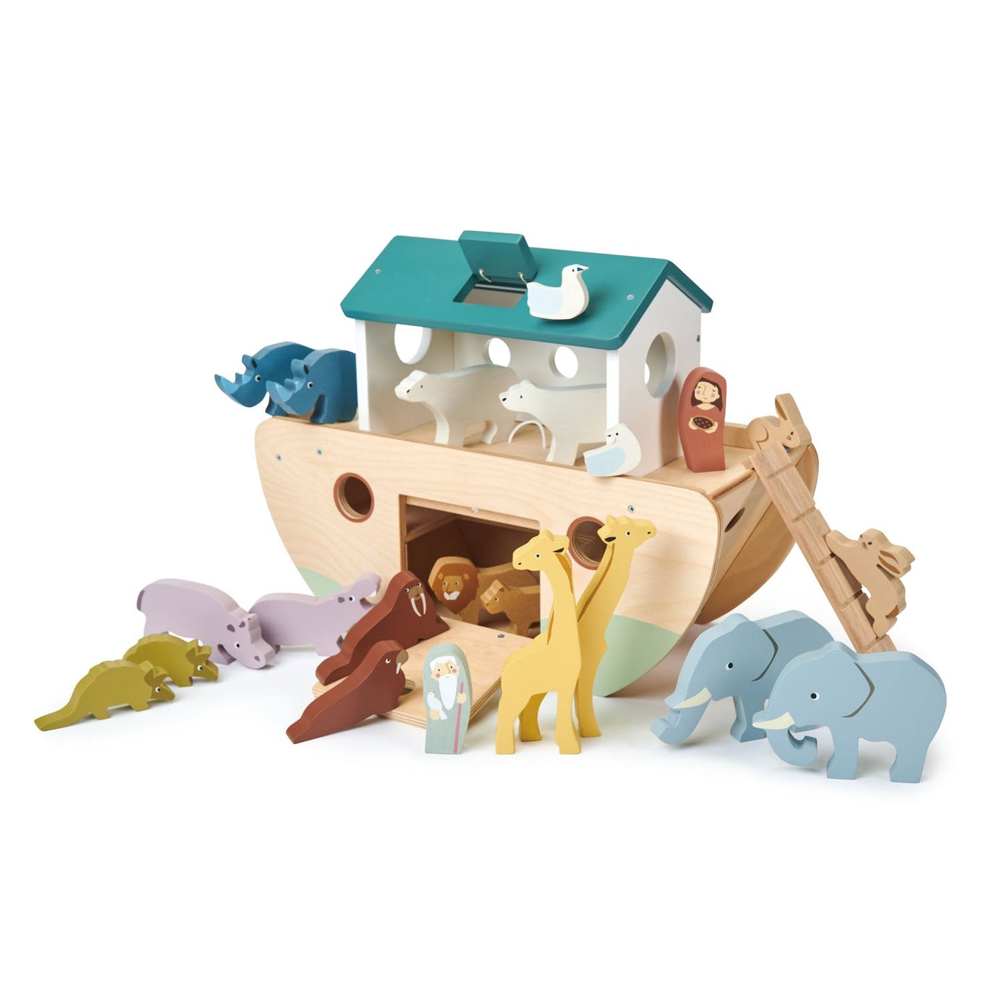 Noah’s Wooden Ark - The Nurturing Nook