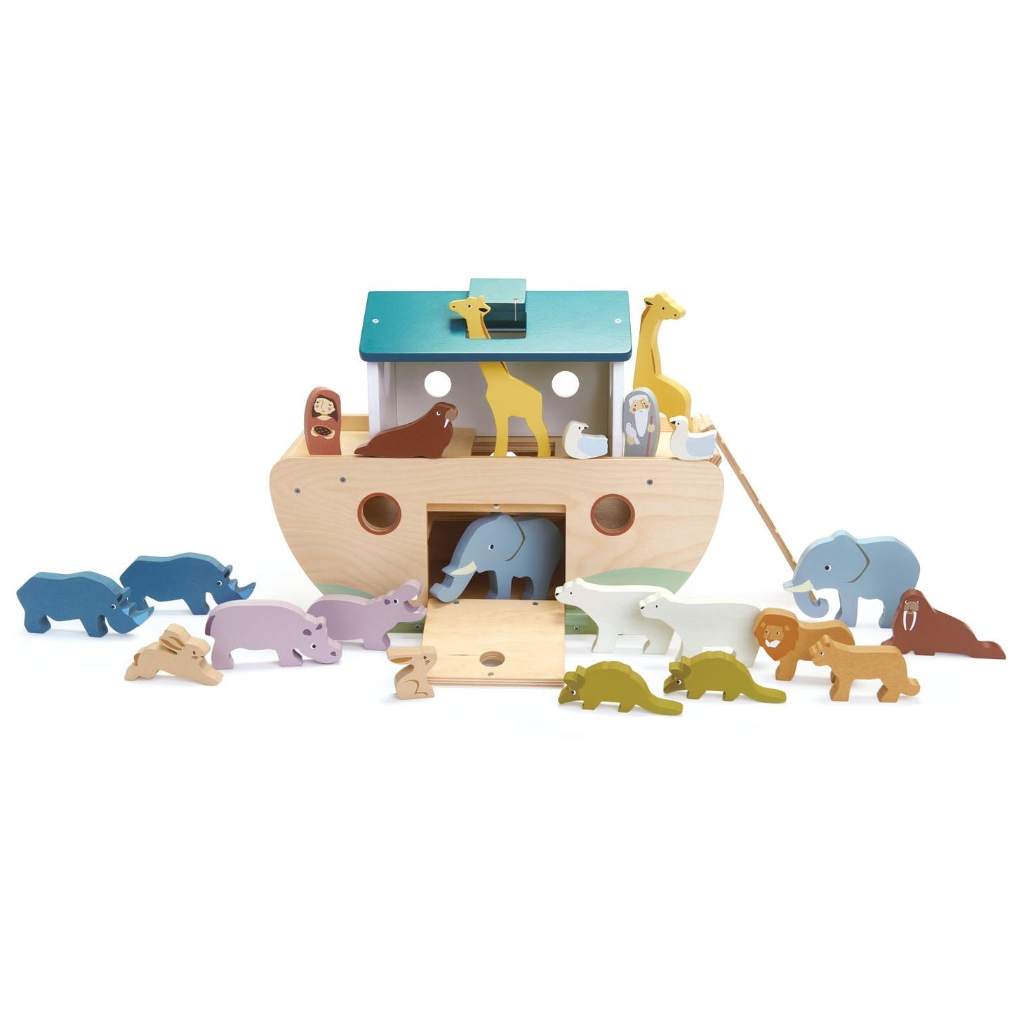 Noah’s Wooden Ark - The Nurturing Nook
