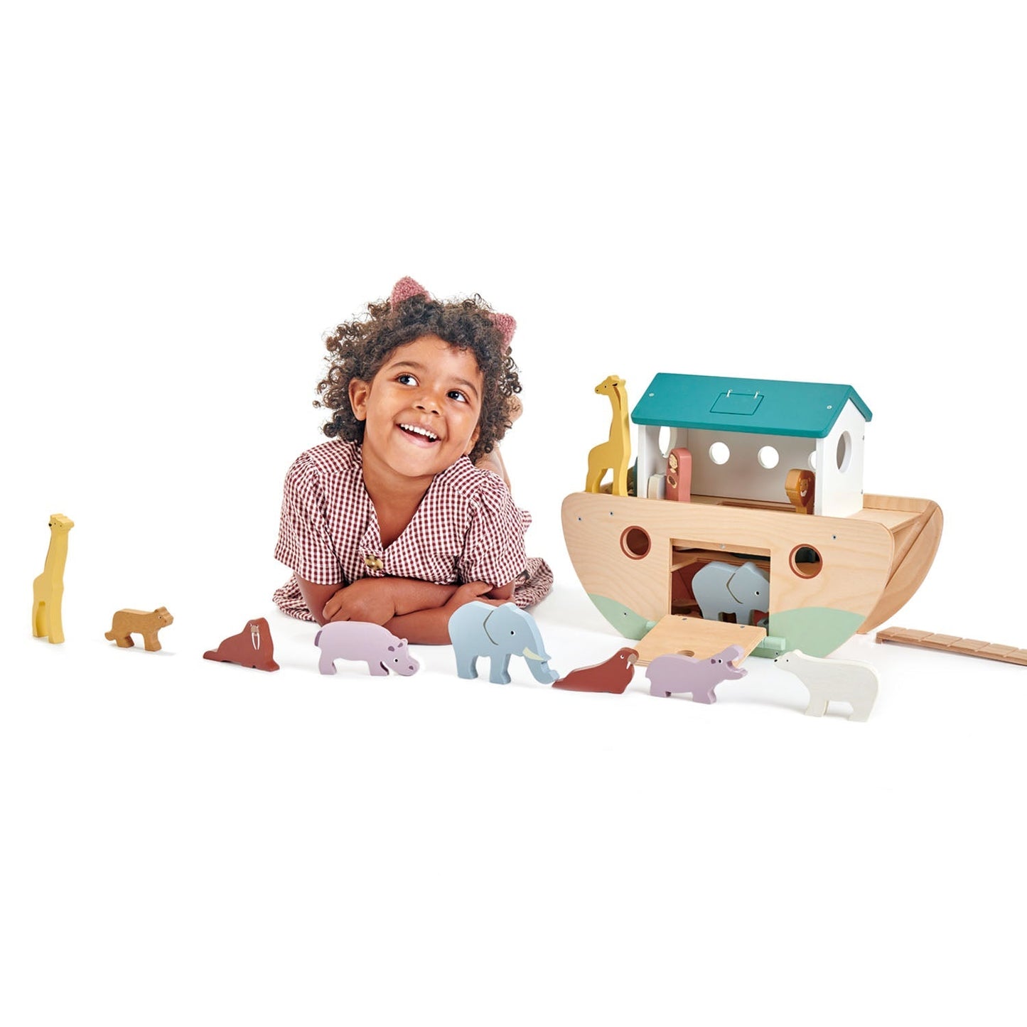 Noah’s Wooden Ark - The Nurturing Nook