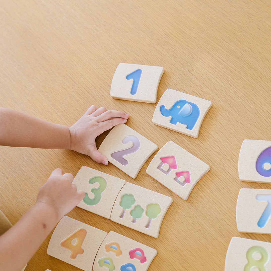 Number 1 - 10 (Gradient) - The Nurturing Nook