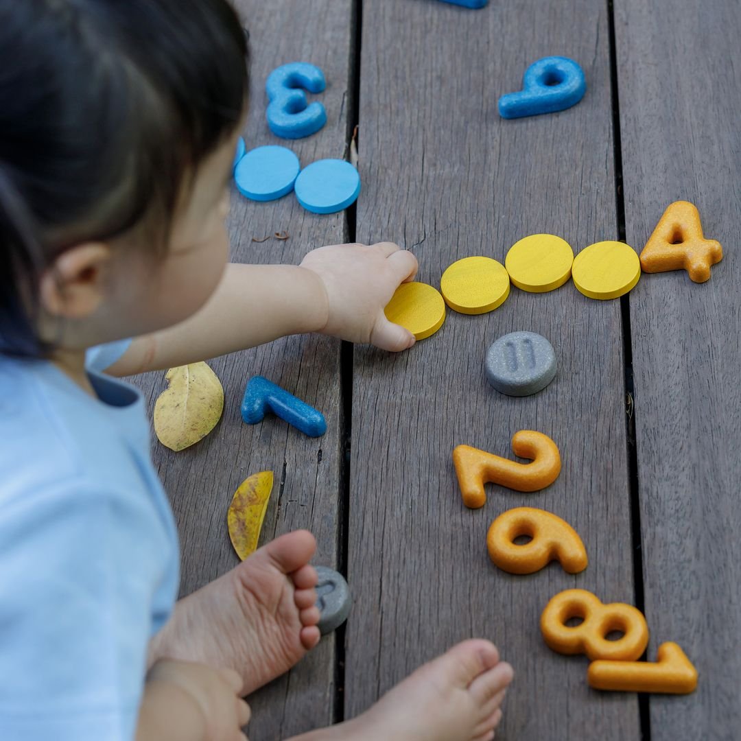 Numbers And Symbols - The Nurturing Nook
