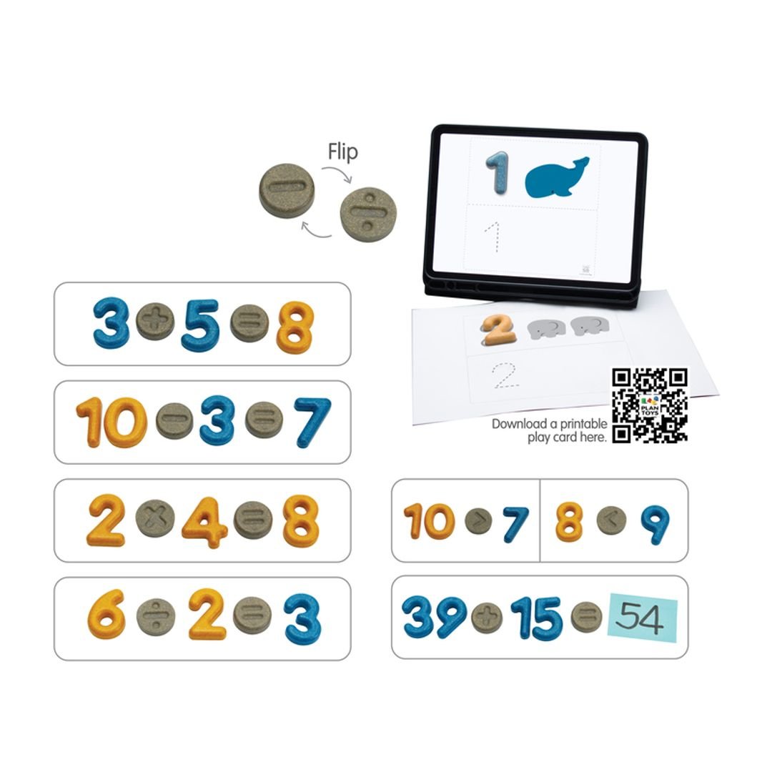 Numbers And Symbols - The Nurturing Nook