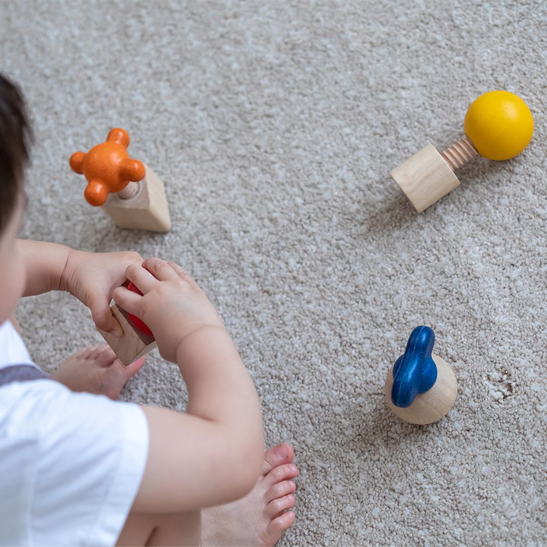 Nuts & Bolts - The Nurturing Nook