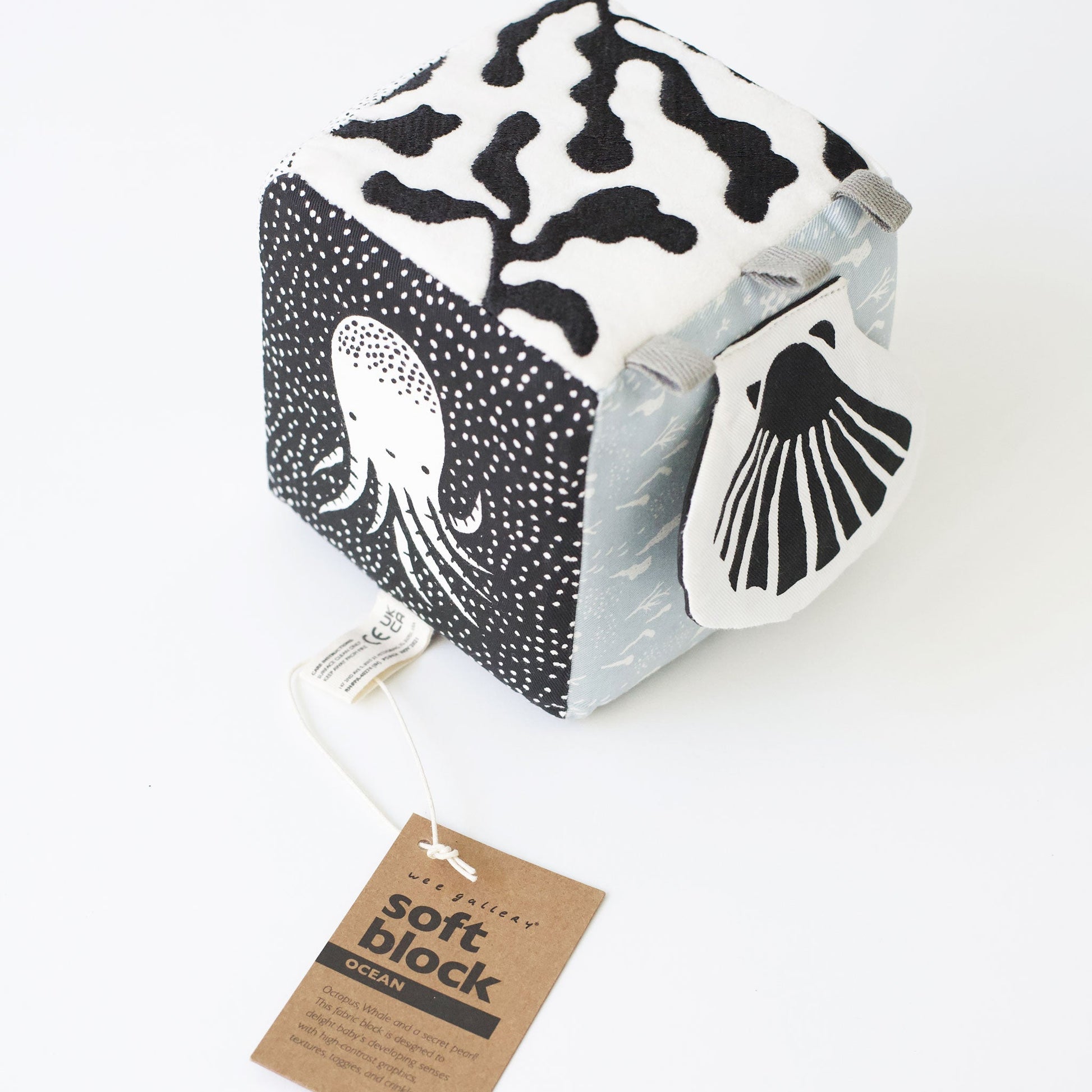 Ocean activity pad + soft block bundle - The Nurturing Nook