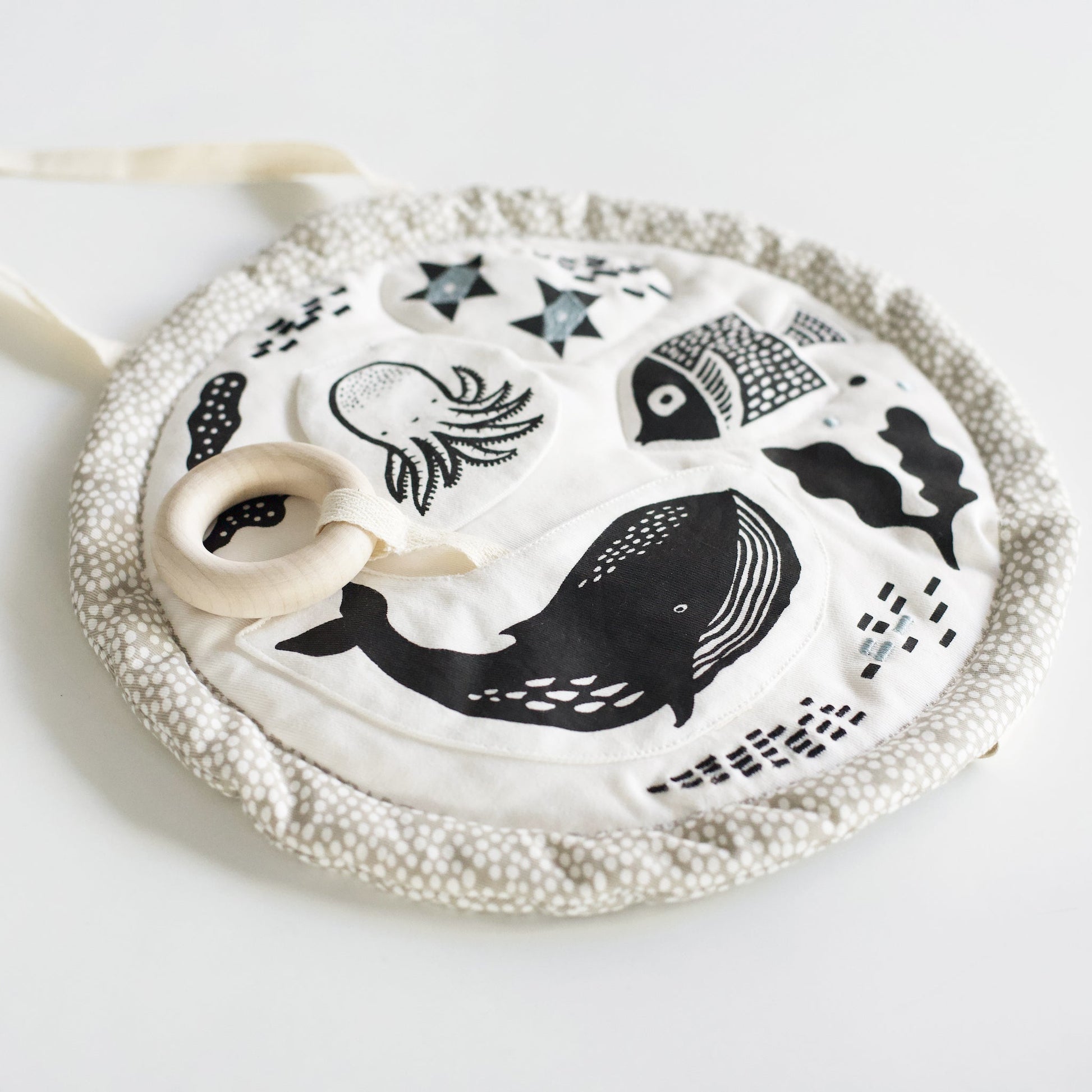 Ocean activity pad + soft block bundle - The Nurturing Nook