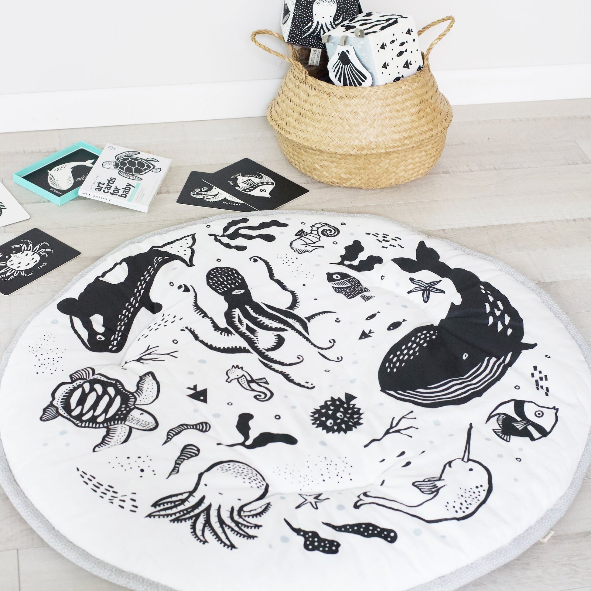 Ocean Playmat - The Nurturing Nook