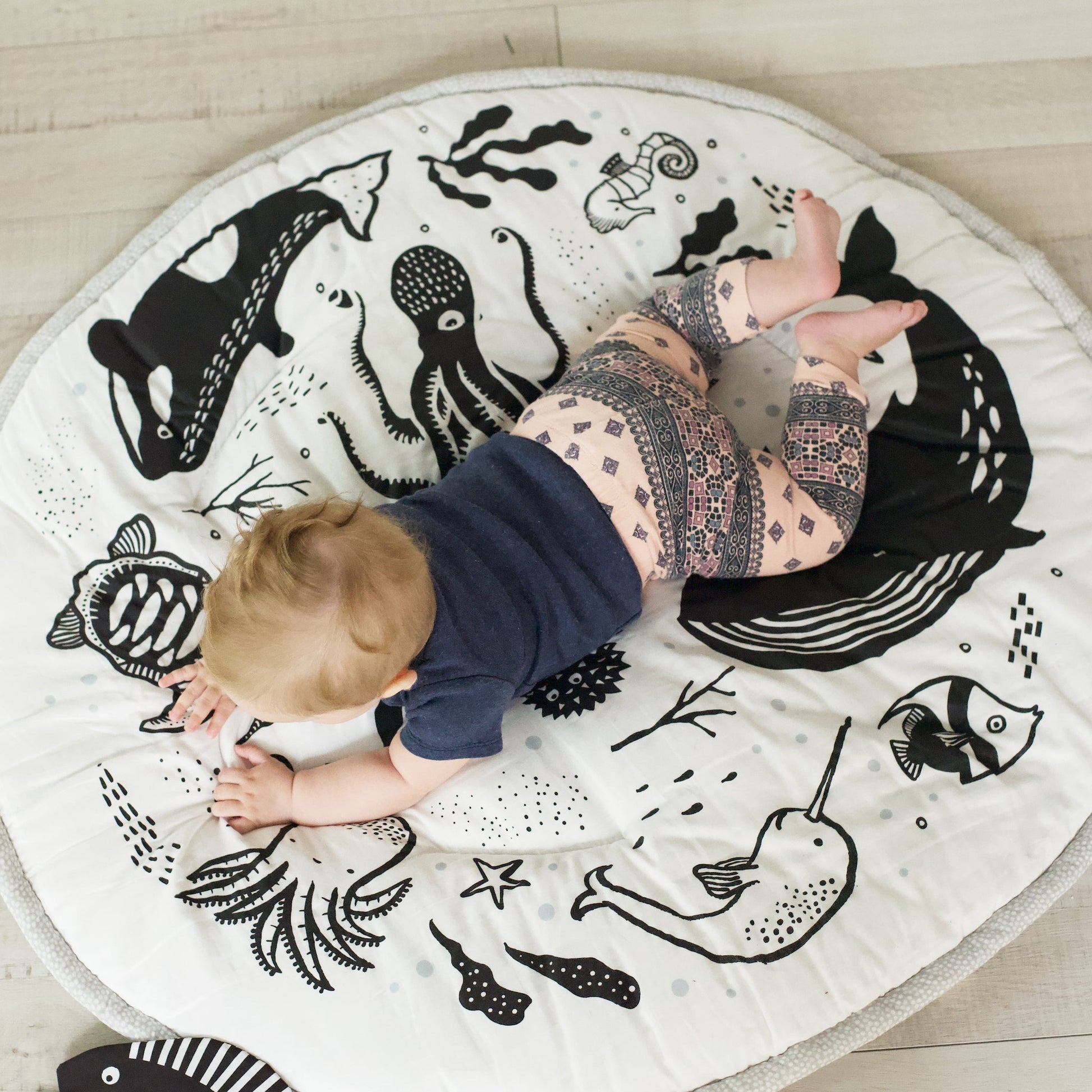 Ocean Playmat - The Nurturing Nook
