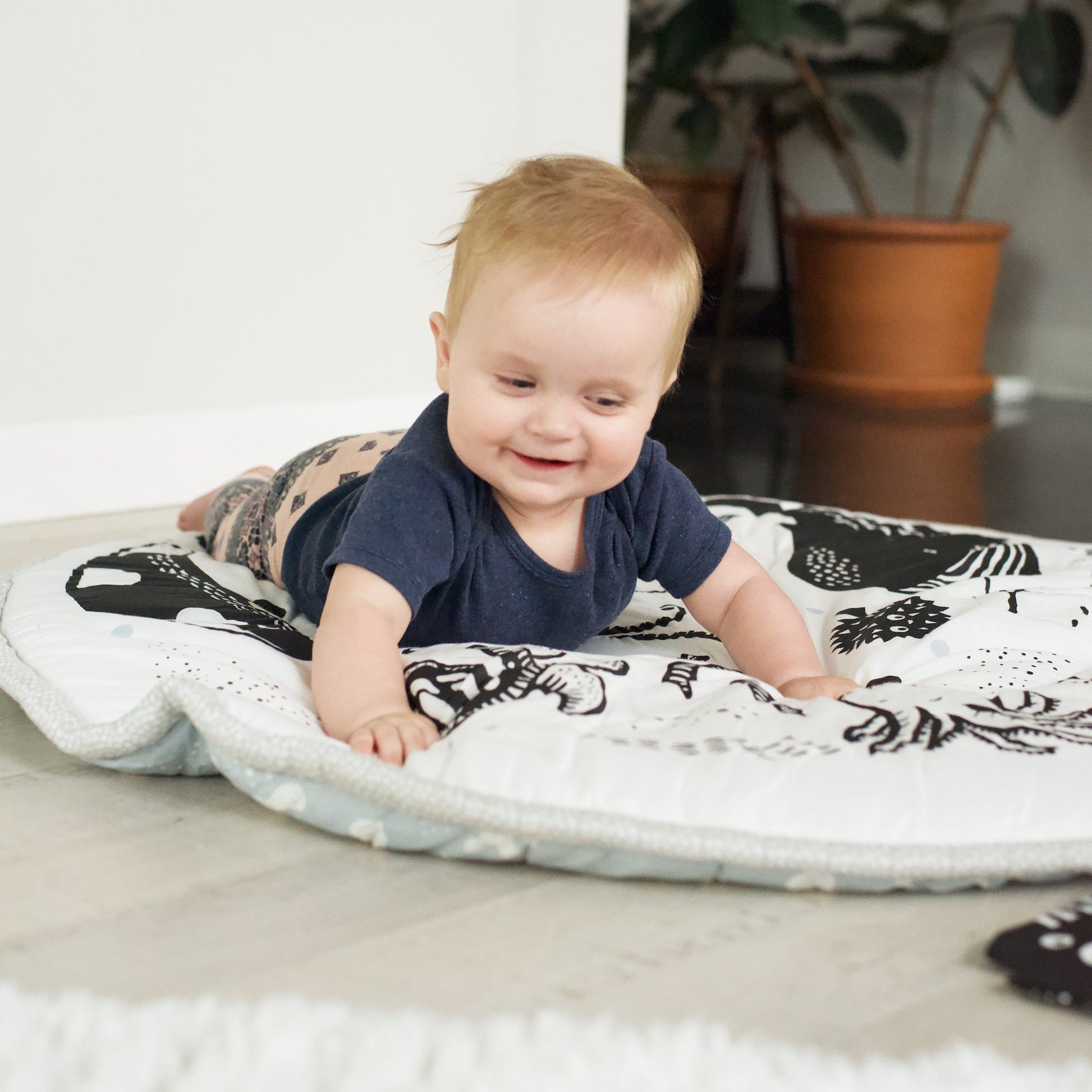 Ocean Playmat - The Nurturing Nook
