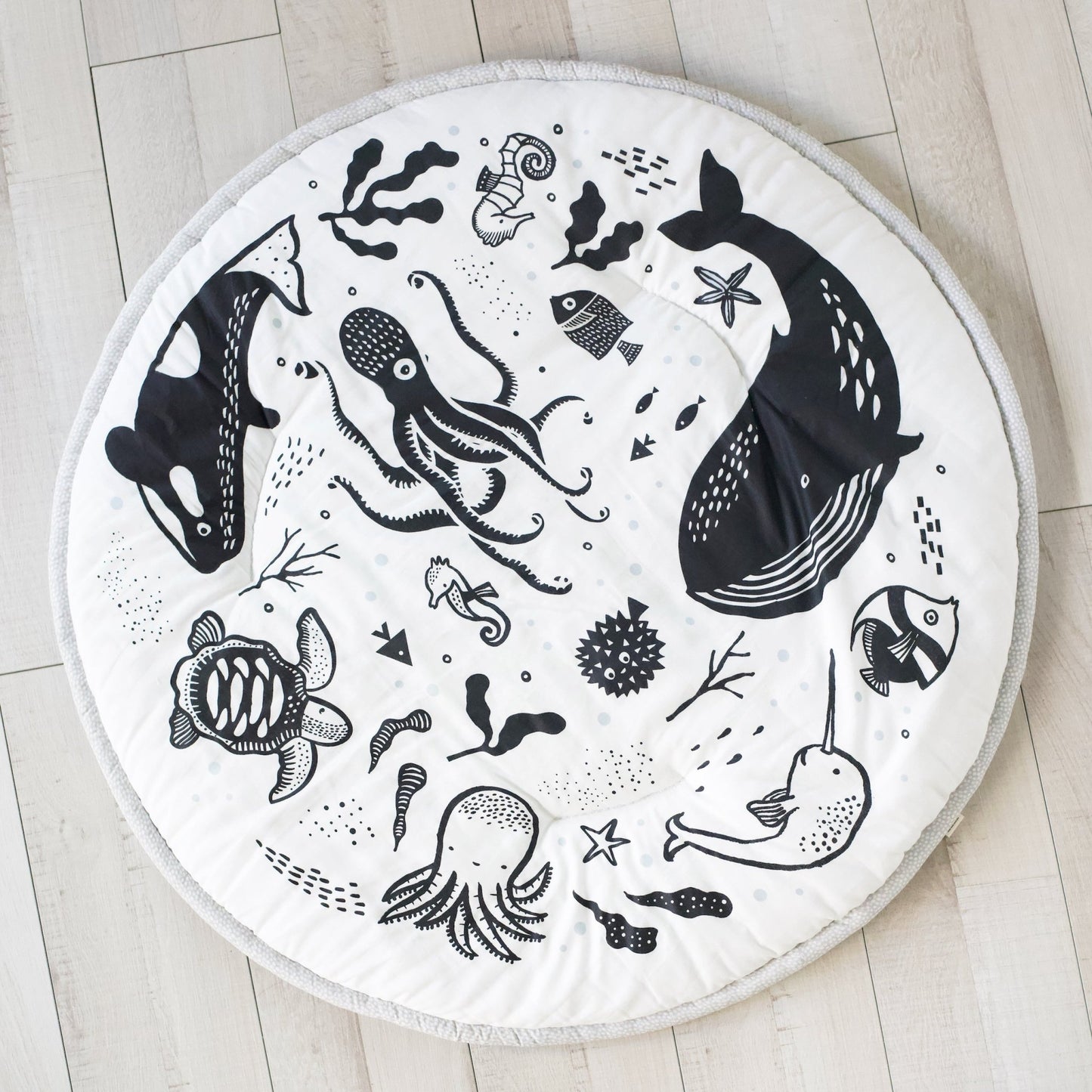 Ocean Playmat - The Nurturing Nook