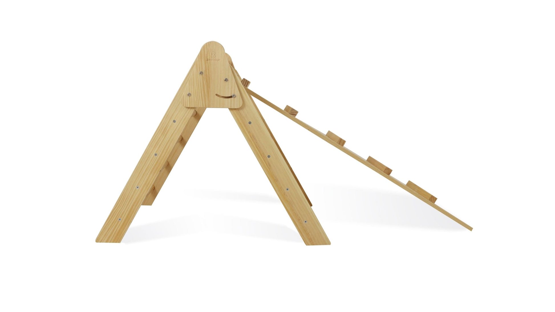 Olive - Pikler Triangle Ladder and Climber Slide - Multiple Sizes - The Nurturing Nook