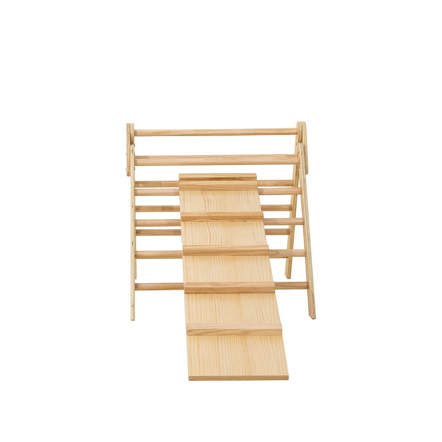 Olive - Pikler Triangle Ladder and Climber Slide - Multiple Sizes - The Nurturing Nook