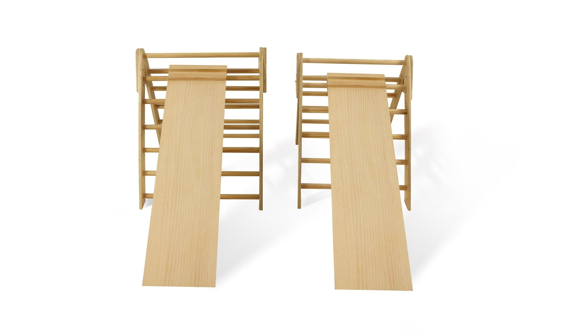 Olive - Pikler Triangle Ladder and Climber Slide - Multiple Sizes - The Nurturing Nook