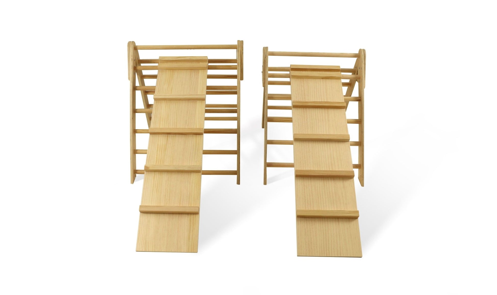 Olive - Pikler Triangle Ladder and Climber Slide - Multiple Sizes - The Nurturing Nook