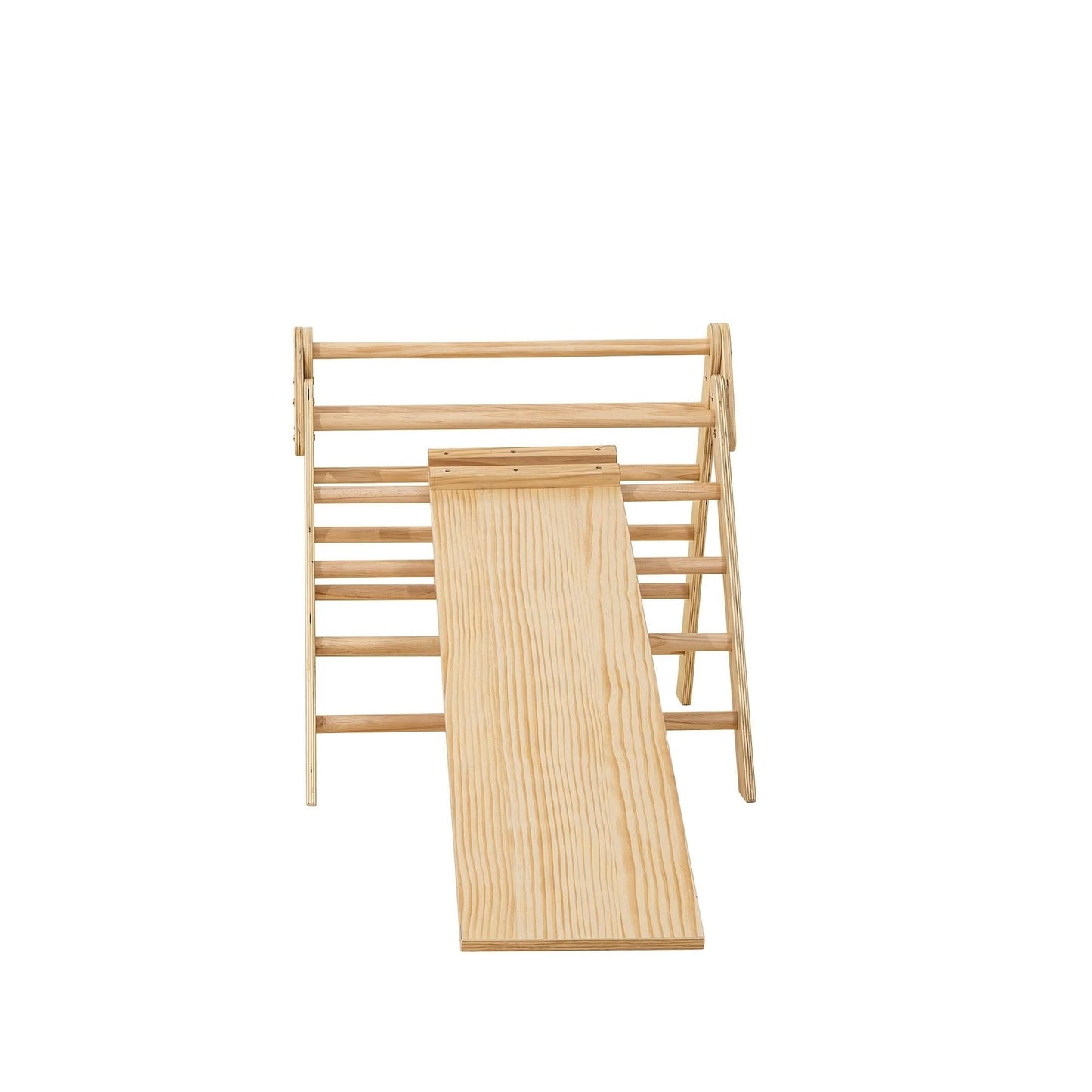 Olive - Pikler Triangle Ladder and Climber Slide - Multiple Sizes - The Nurturing Nook