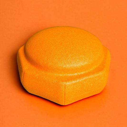 Orange Stepping Stone (Single Piece) - The Nurturing Nook