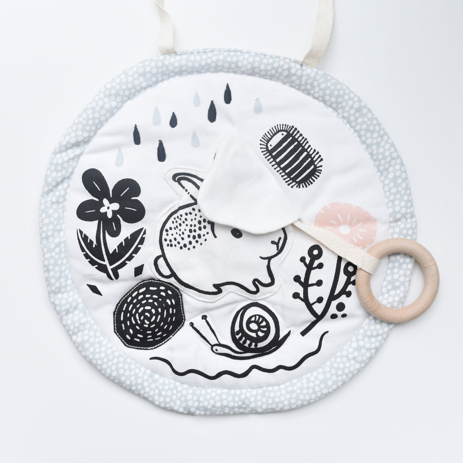 Organic Activity Pad - Meadow - The Nurturing Nook