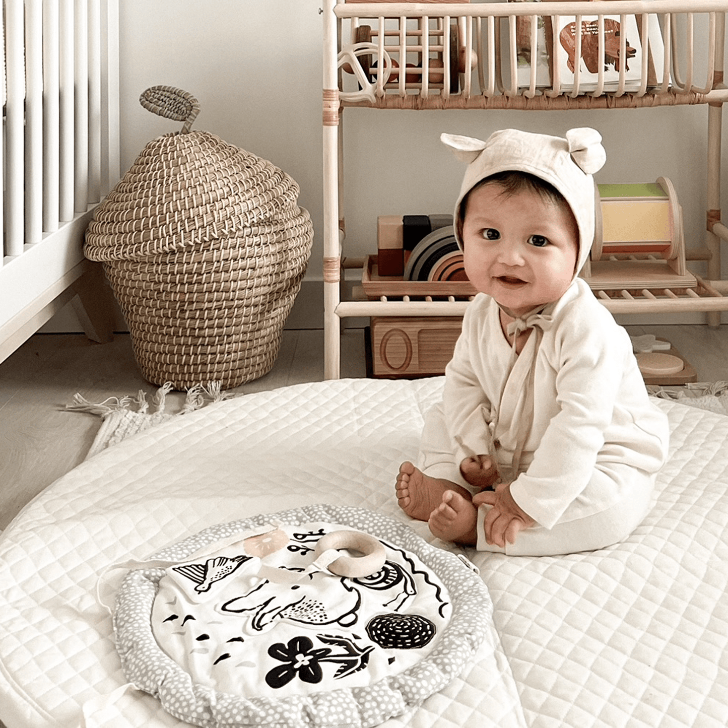 Organic Activity Pad - Meadow - The Nurturing Nook