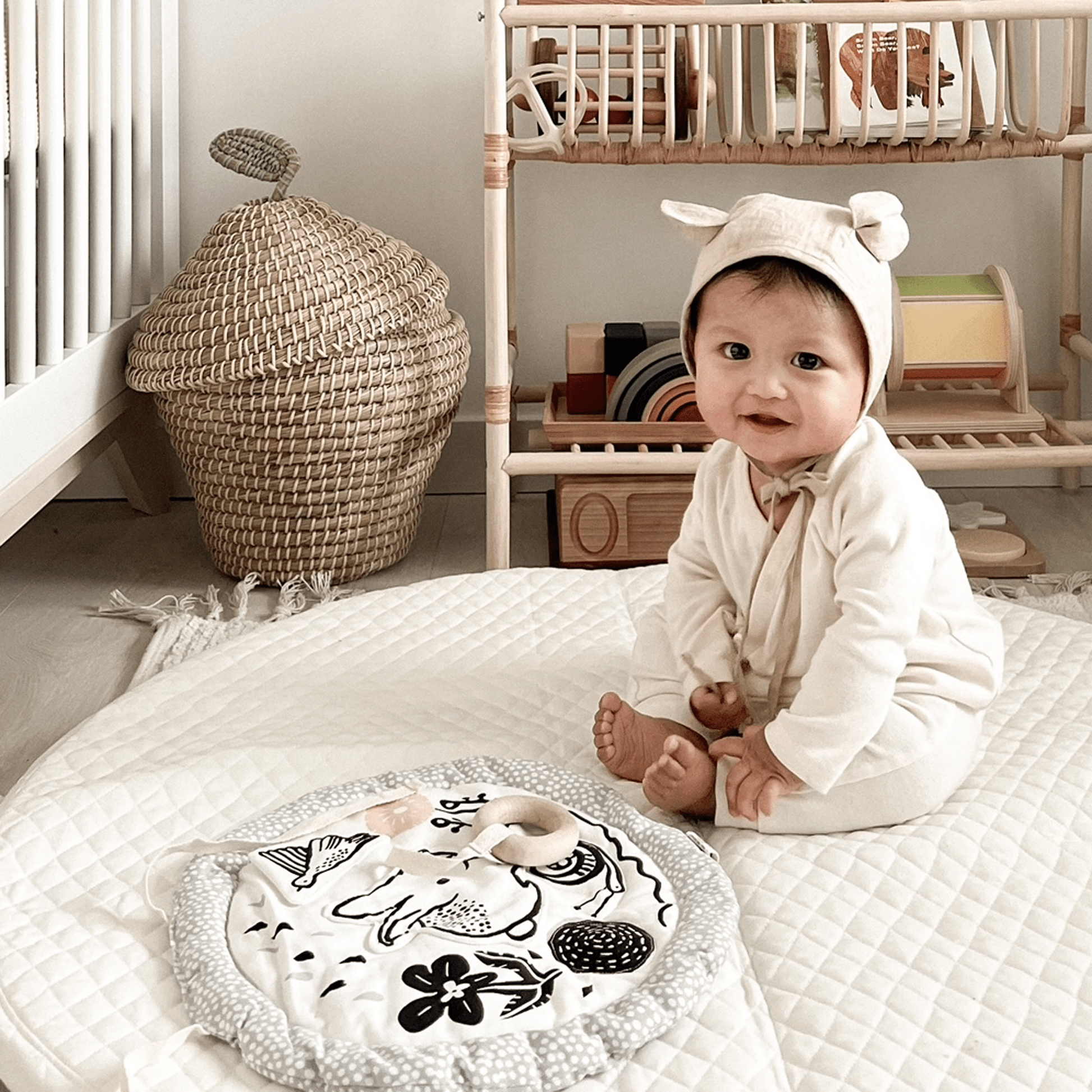 Organic Activity Pad - Meadow - The Nurturing Nook