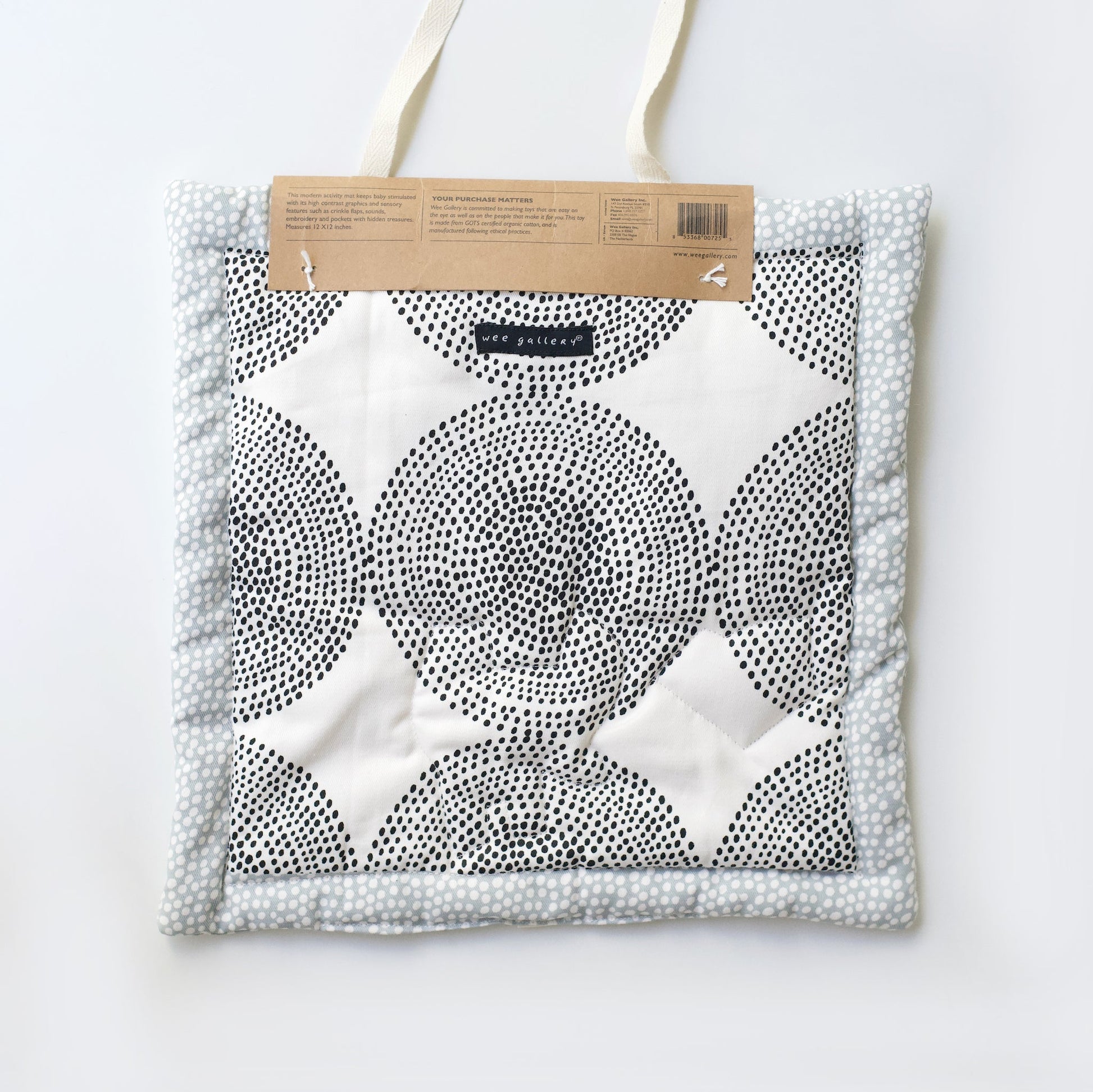 Organic Activity Pad - Woodland - The Nurturing Nook