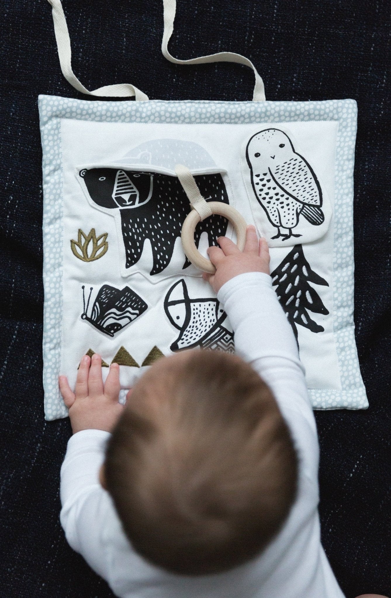 Organic Activity Pad - Woodland - The Nurturing Nook