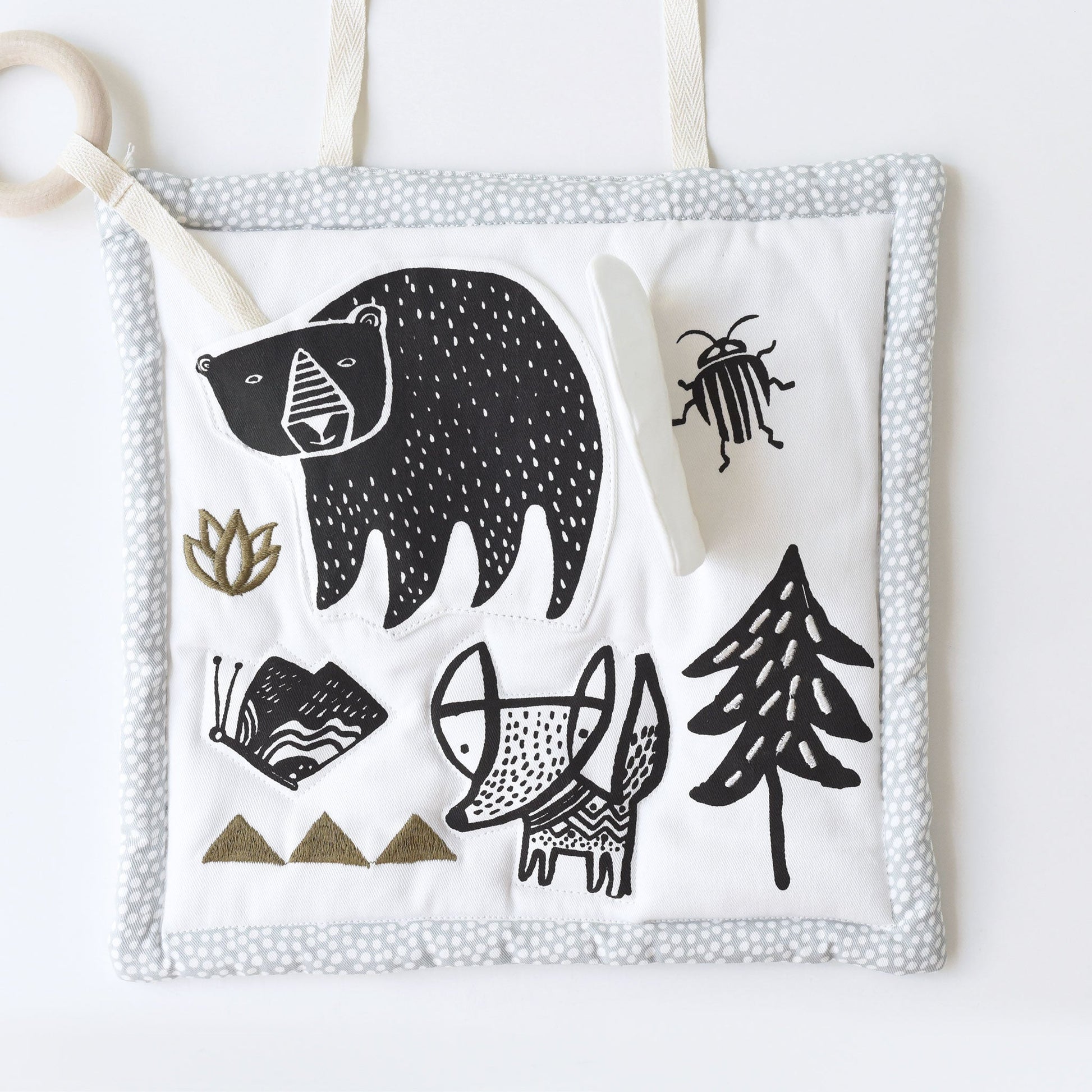 Organic Activity Pad - Woodland - The Nurturing Nook