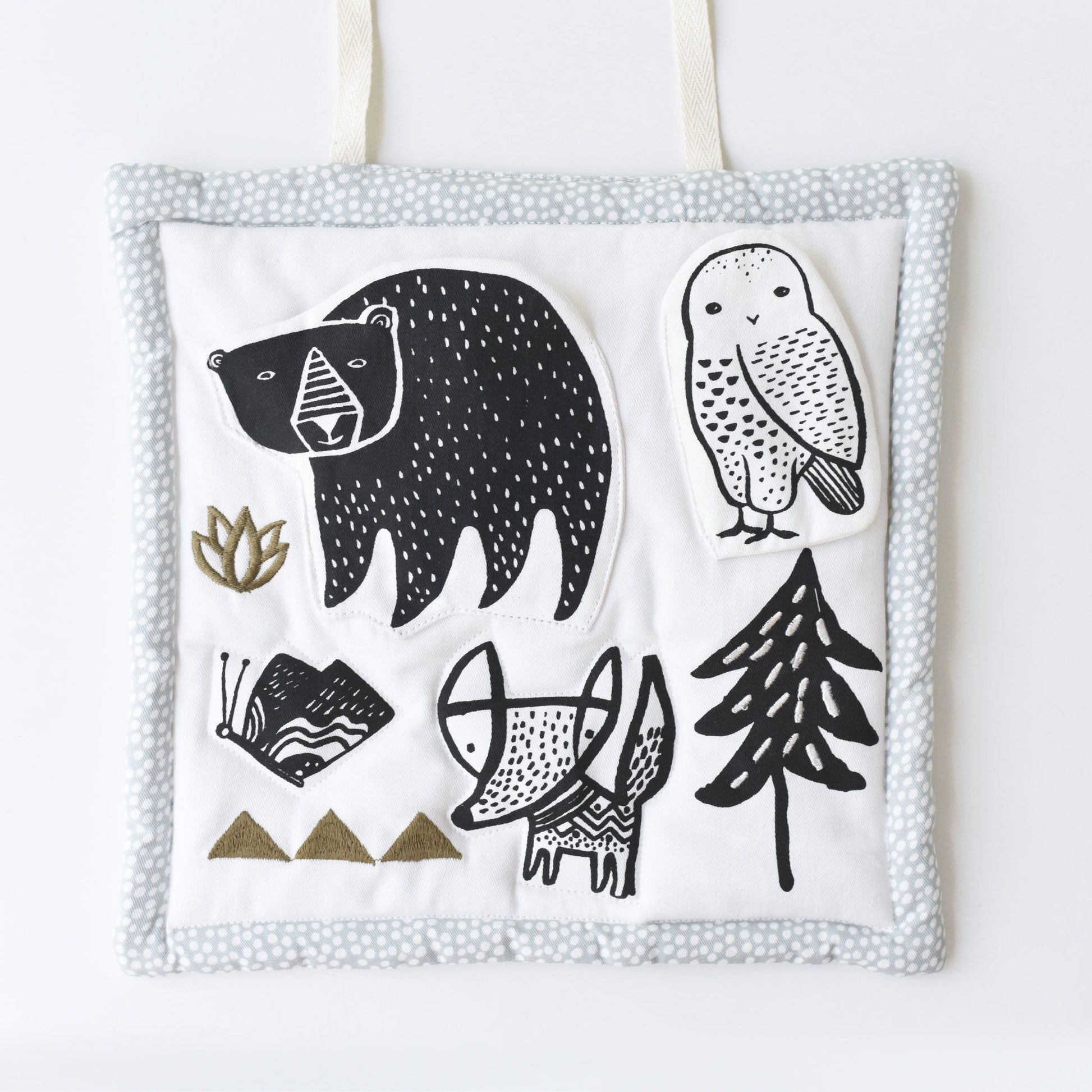 Organic Activity Pad - Woodland - The Nurturing Nook