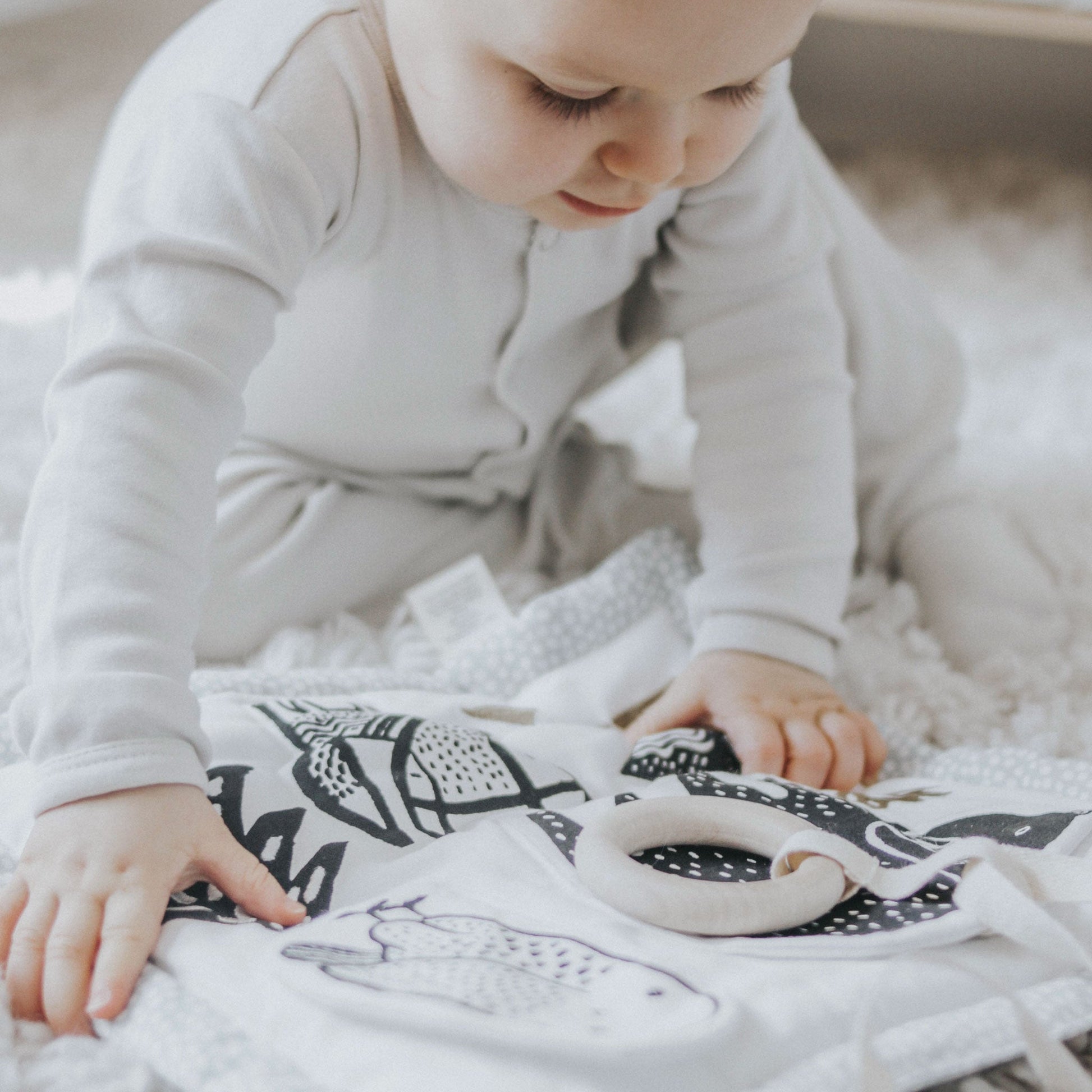 Organic Activity Pad - Woodland - The Nurturing Nook