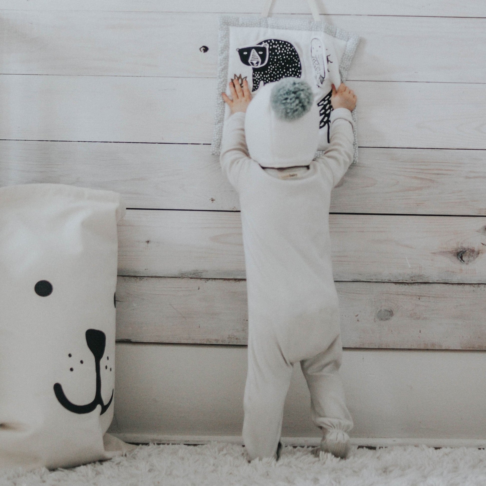 Organic Activity Pad - Woodland - The Nurturing Nook