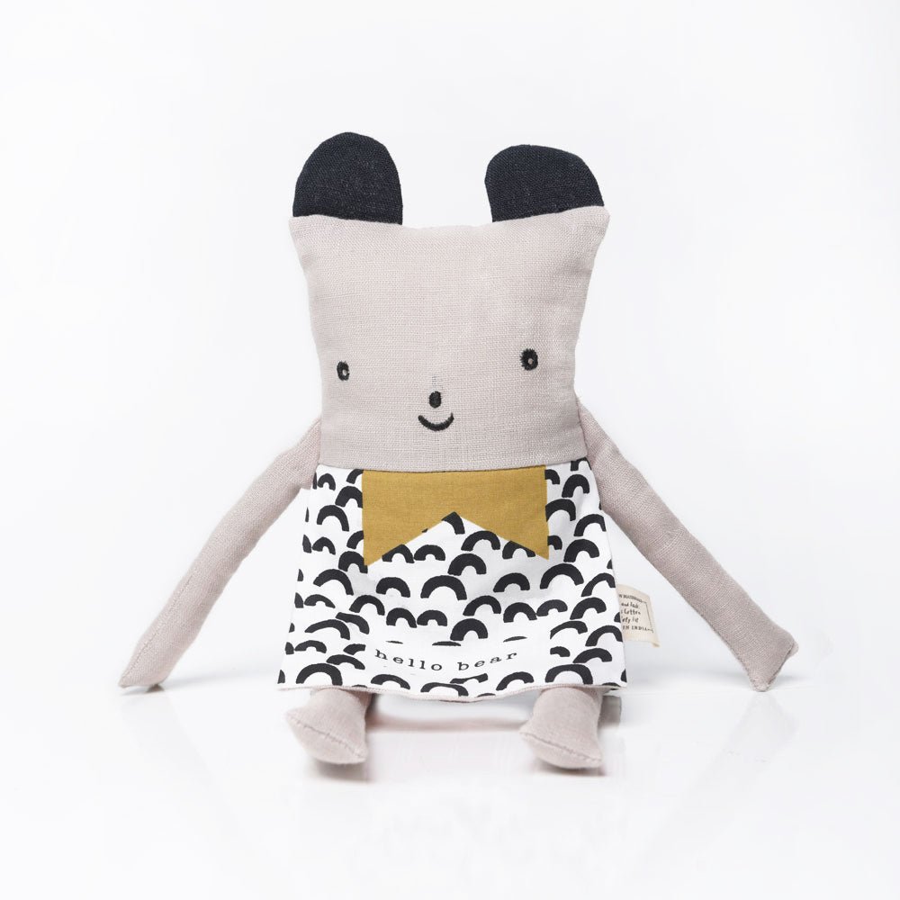 Organic Bear Flippy Friend - The Nurturing Nook