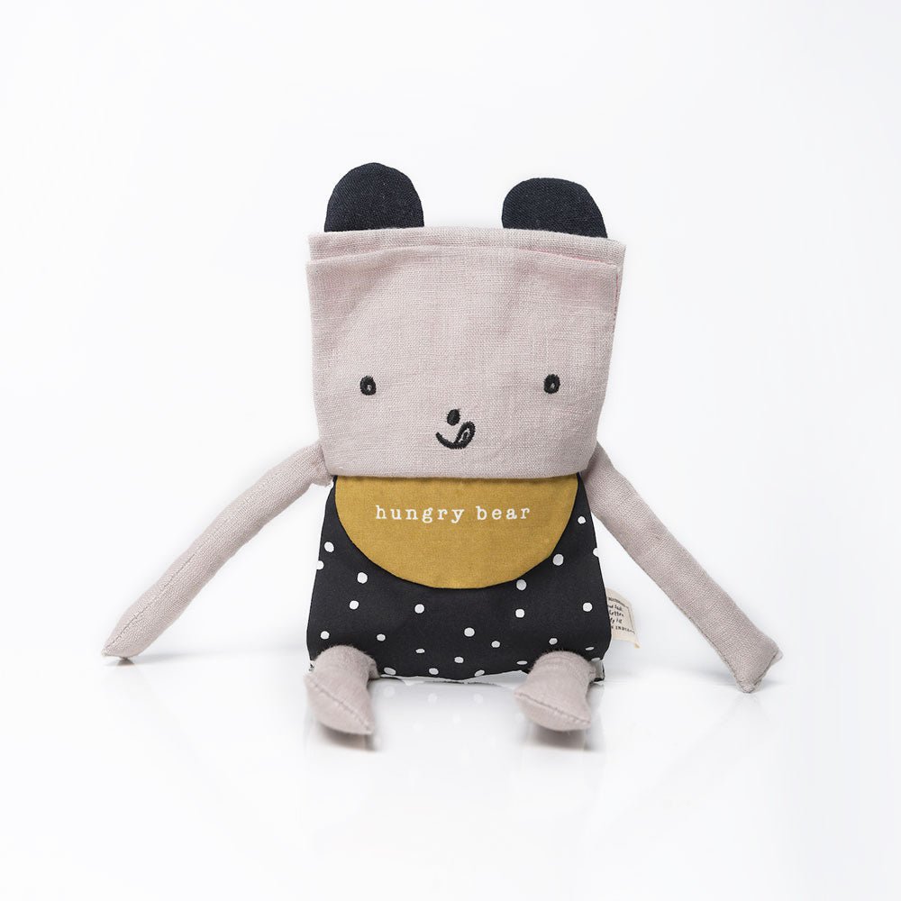 Organic Bear Flippy Friend - The Nurturing Nook