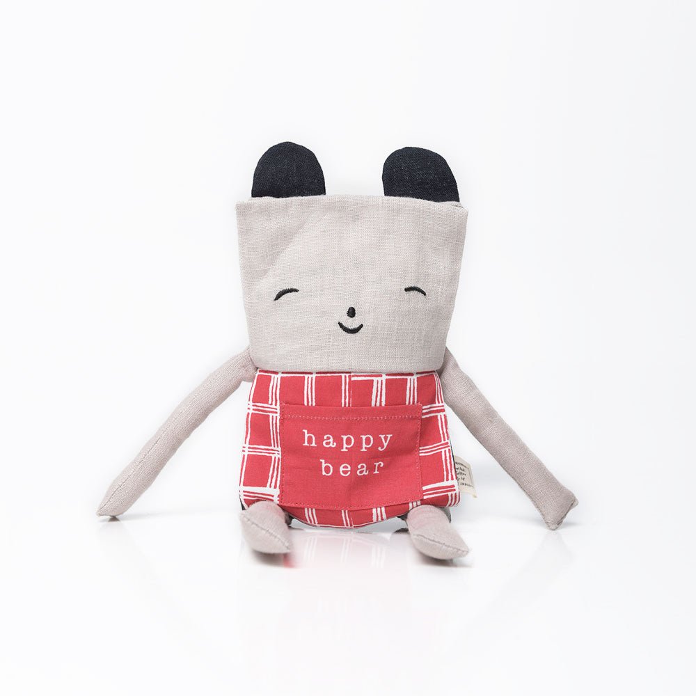 Organic Bear Flippy Friend - The Nurturing Nook