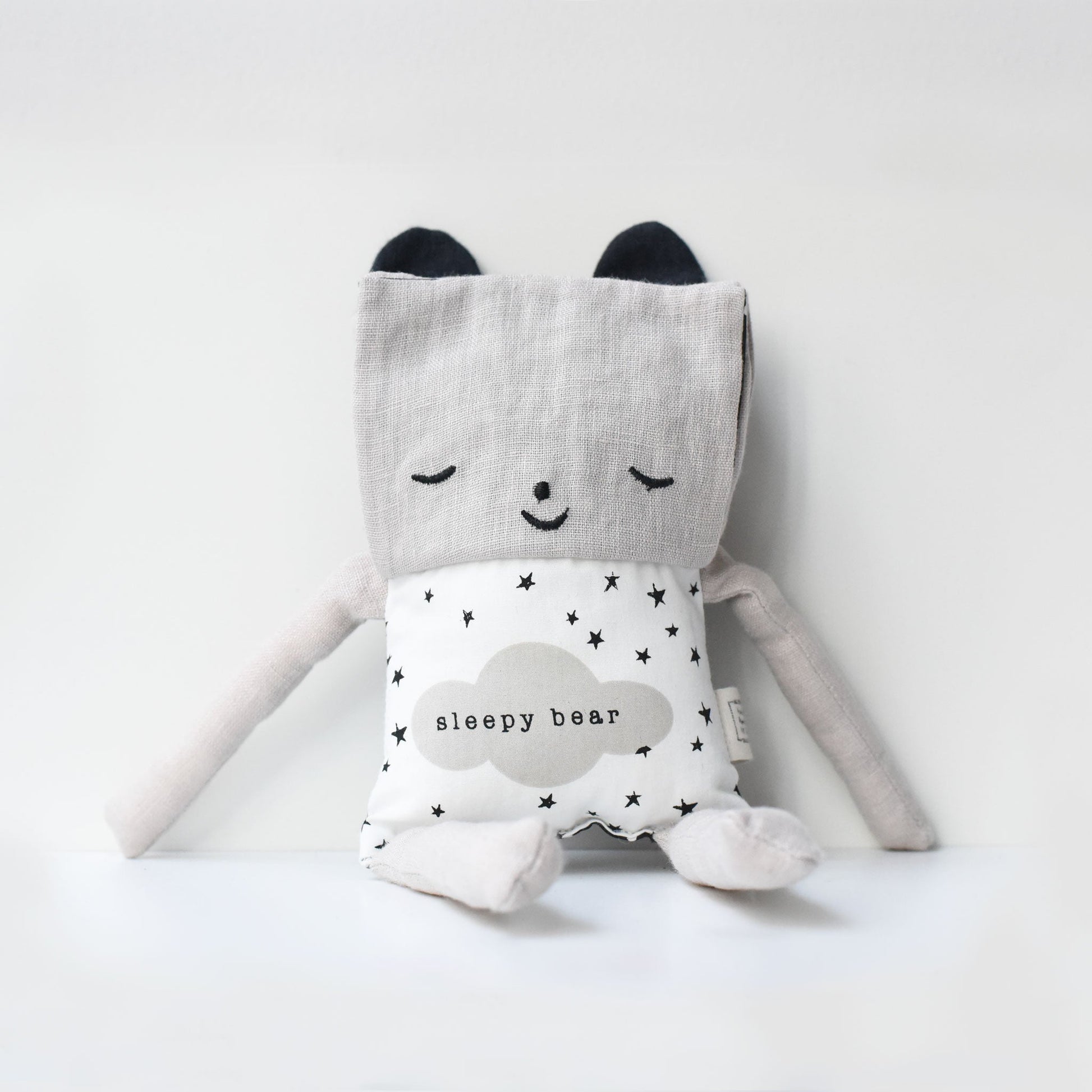 Organic Bear Flippy Friend - The Nurturing Nook
