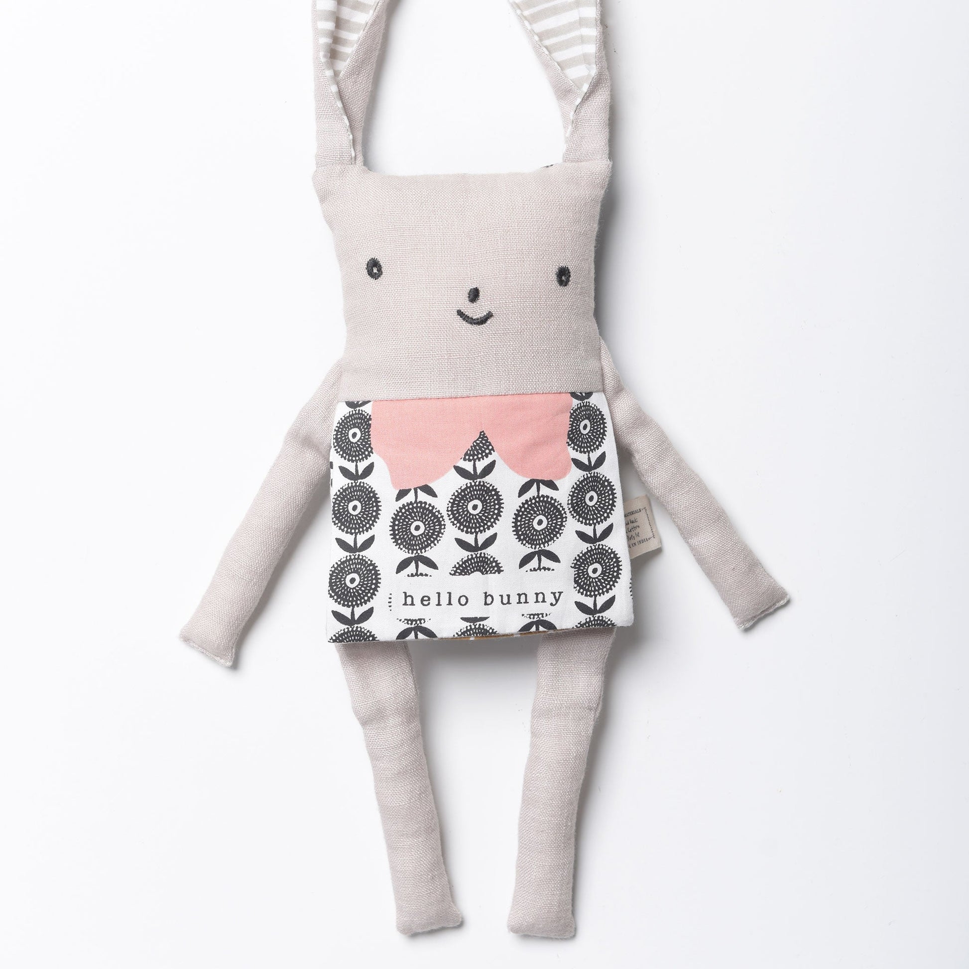 Organic Bunny Flippy Friend - The Nurturing Nook