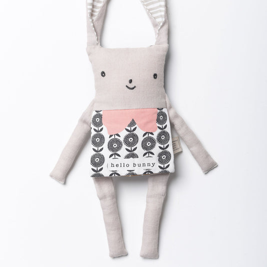 Organic Bunny Flippy Friend - The Nurturing Nook