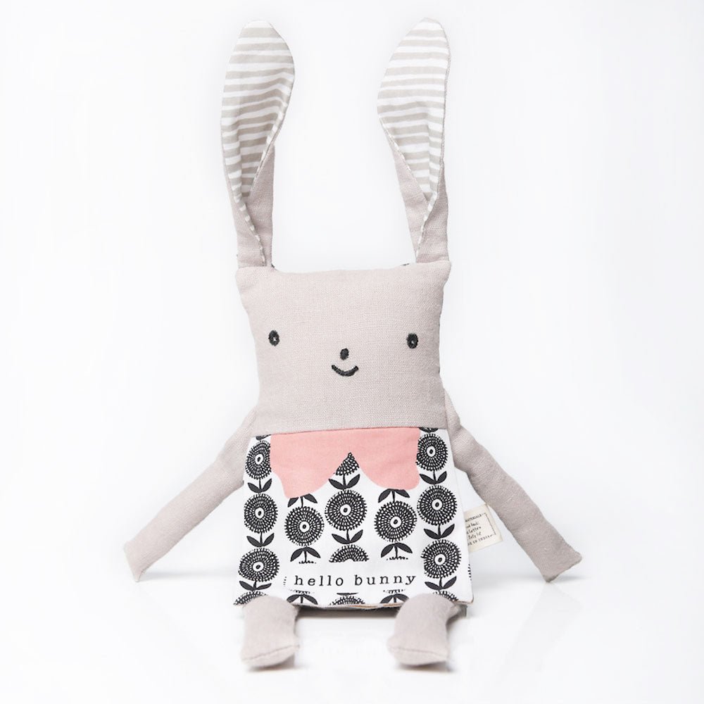 Organic Bunny Flippy Friend - The Nurturing Nook