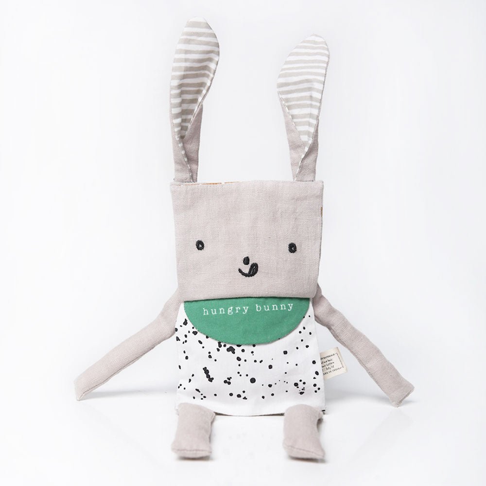 Organic Bunny Flippy Friend - The Nurturing Nook