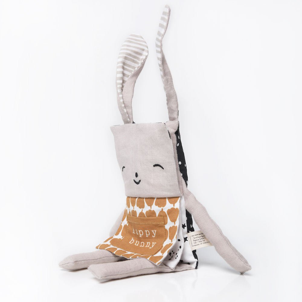 Organic Bunny Flippy Friend - The Nurturing Nook