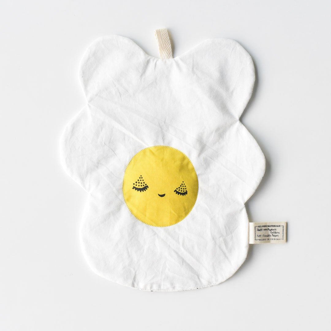 Organic Crinkle Toy - Egg - The Nurturing Nook
