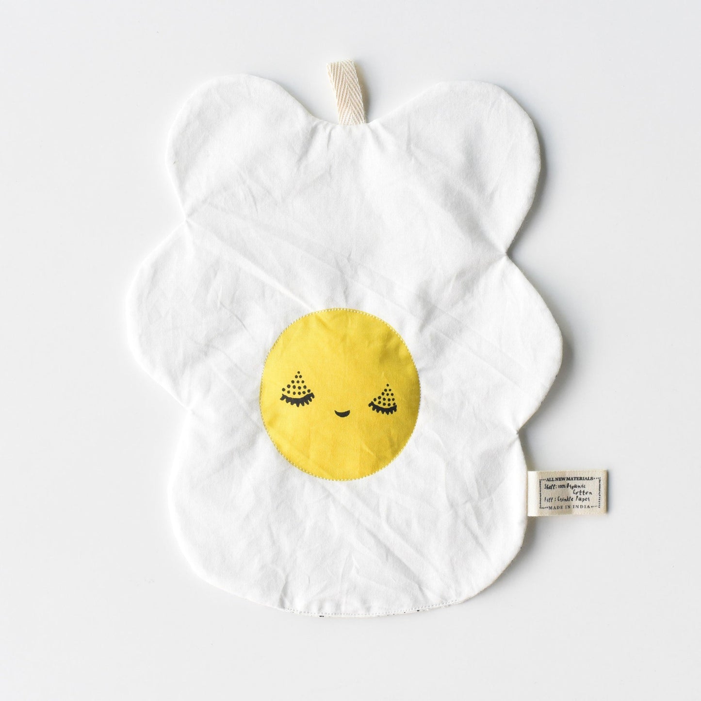 Organic Crinkle Toy - Egg - The Nurturing Nook