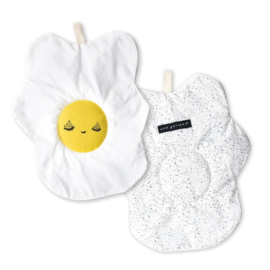 Organic Crinkle Toy - Egg - The Nurturing Nook