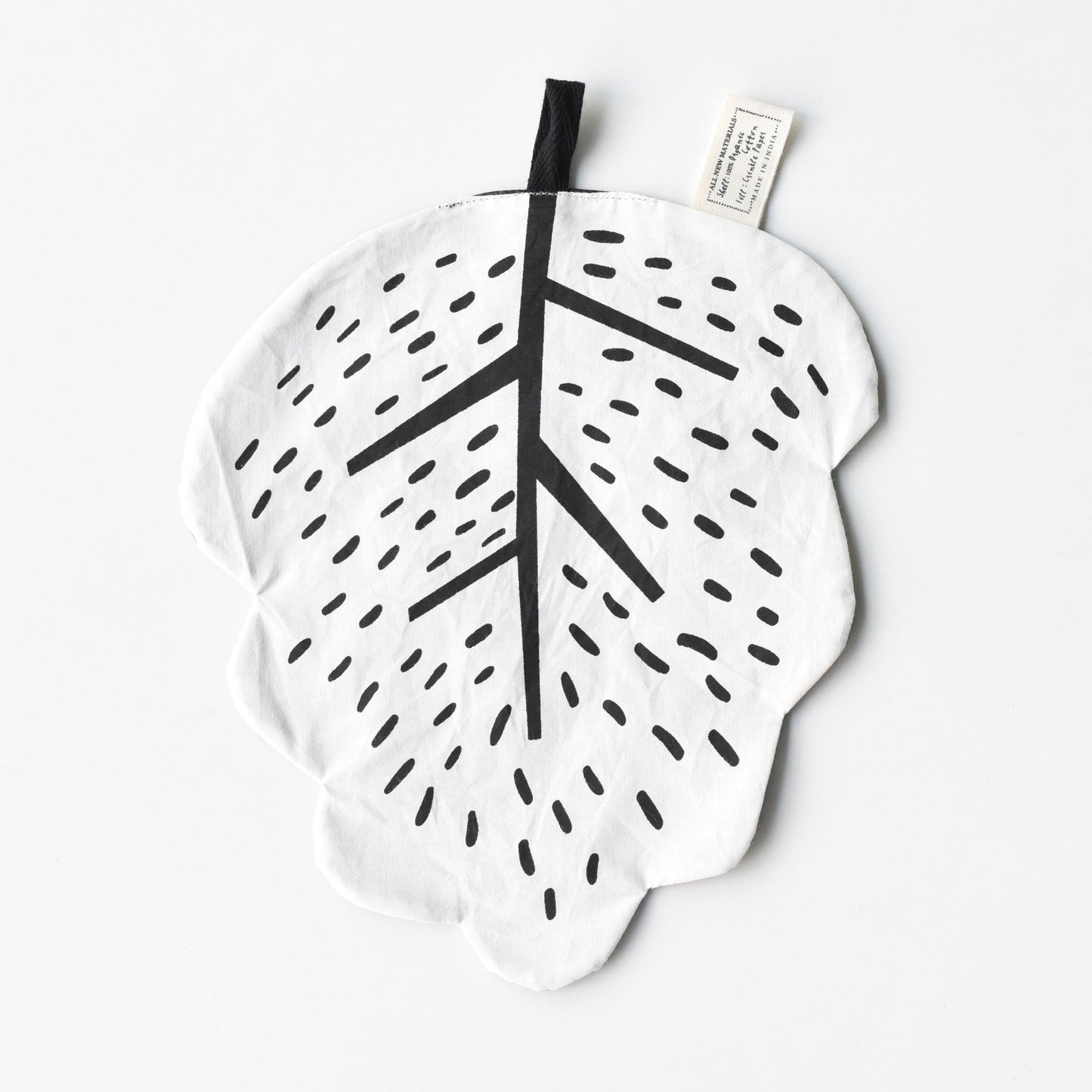 Organic Crinkle Toy - Leaf - The Nurturing Nook