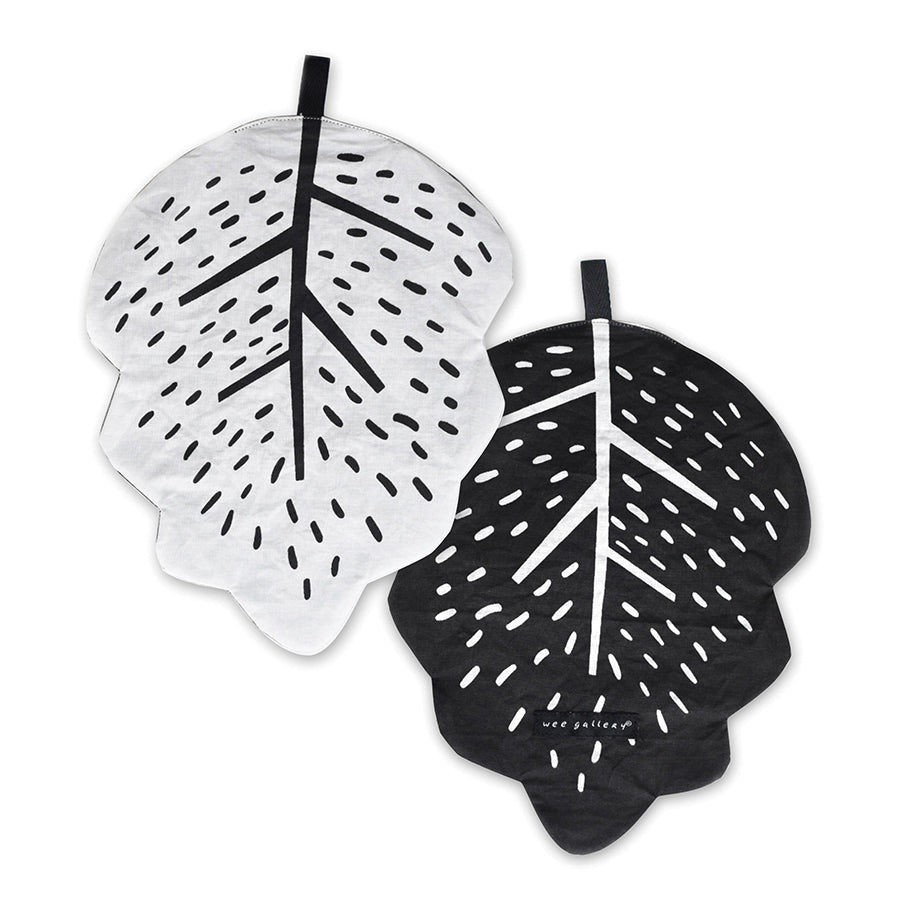 Organic Crinkle Toy - Leaf - The Nurturing Nook