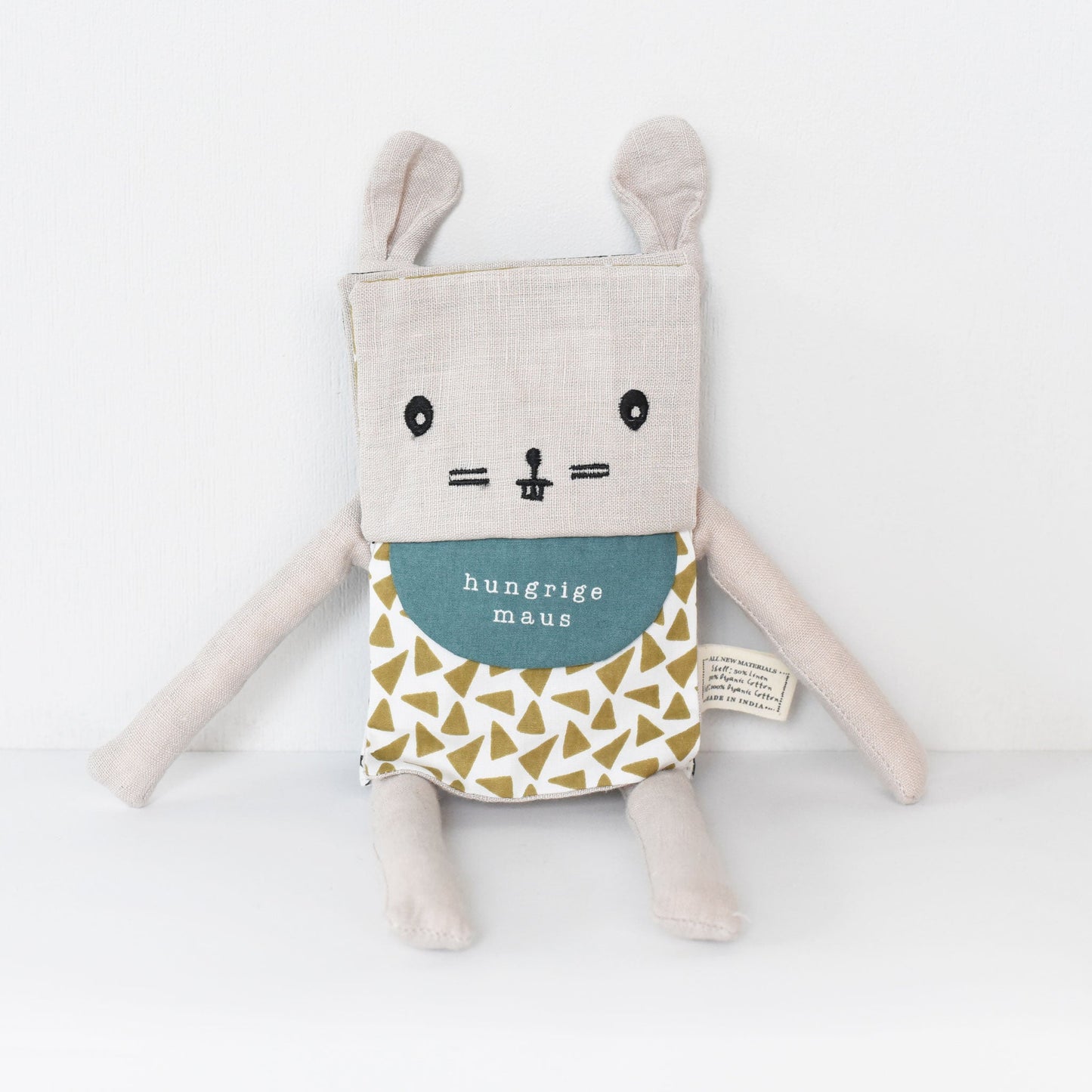 Organic Mouse Flippy Friend (German Edition) - The Nurturing Nook